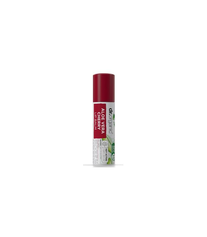BALSAMO LABIAL aloe vera y cereza 5,7ml.