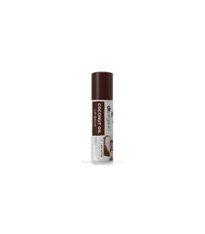 BALSAMO LABIAL aceite coco organico 5,7ml.