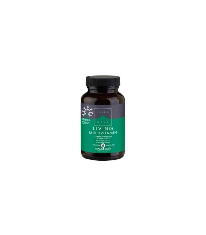 MULTIVITAMINICO VIVO INFANTIL 100cap.