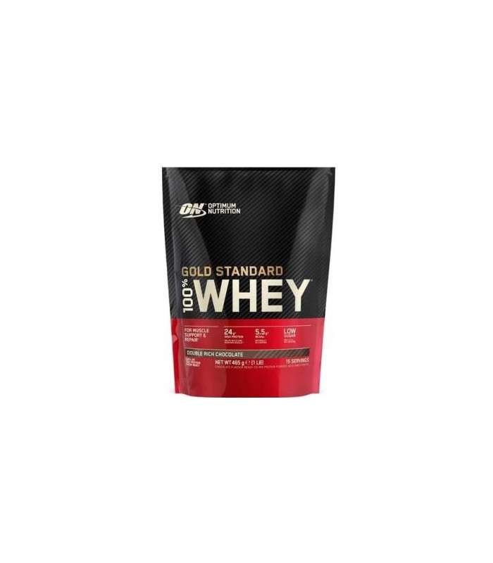 ON 100% WHEY GOLD STANDARD DOUBLE RICH CHOCO 465GR