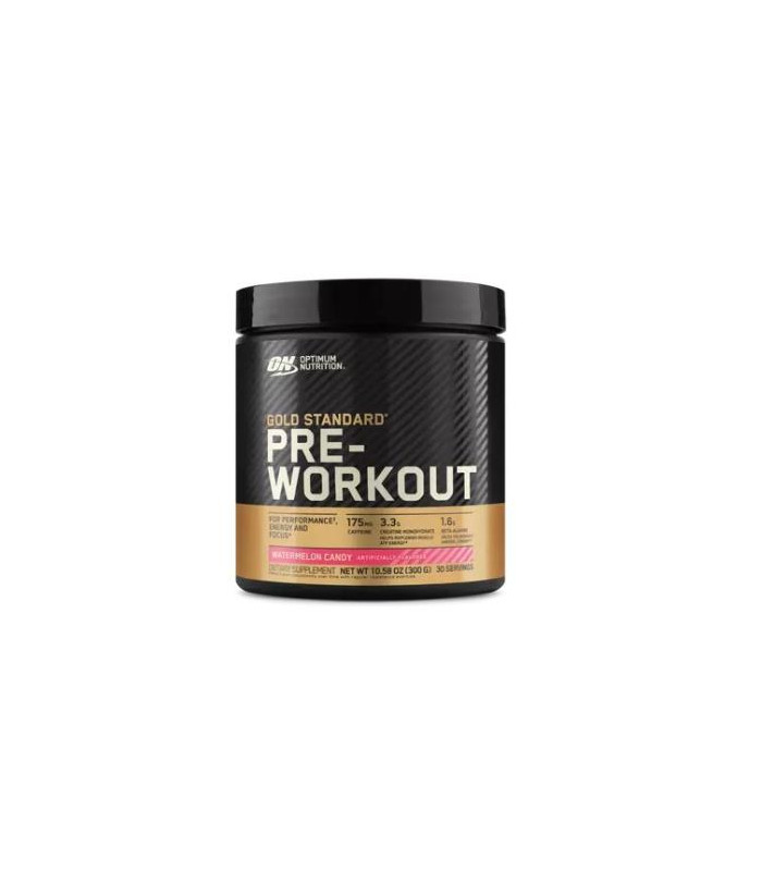 ON GOLD STANDARD PRE WORKOUT 300G WATERMELON
