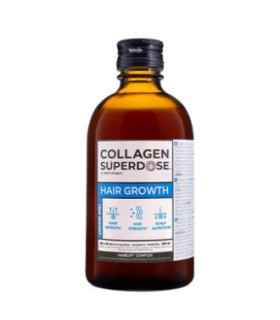 COLLAGEN SUPERDOSE HAIR GROWTH cabello 300ml.