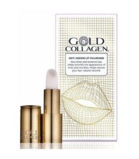 GOLD COLLAGEN ANTI-AGEING LIP VOLUMISER 4gr.