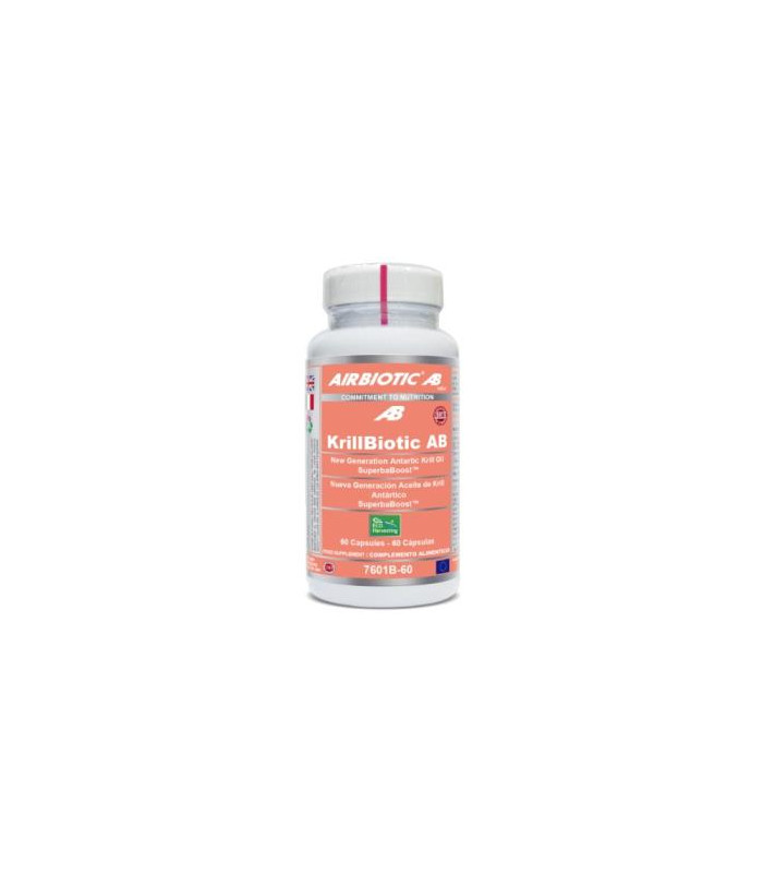 KRILLBIOTIC AB 590mg. 60cap.
