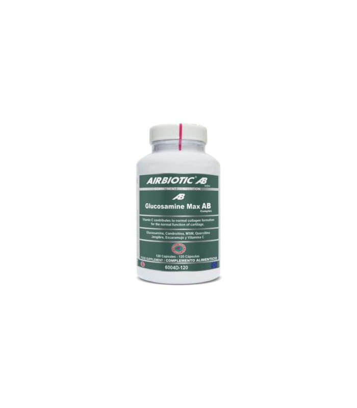 GLUCOSAMINA MAX AB COMPLEX 120cap.