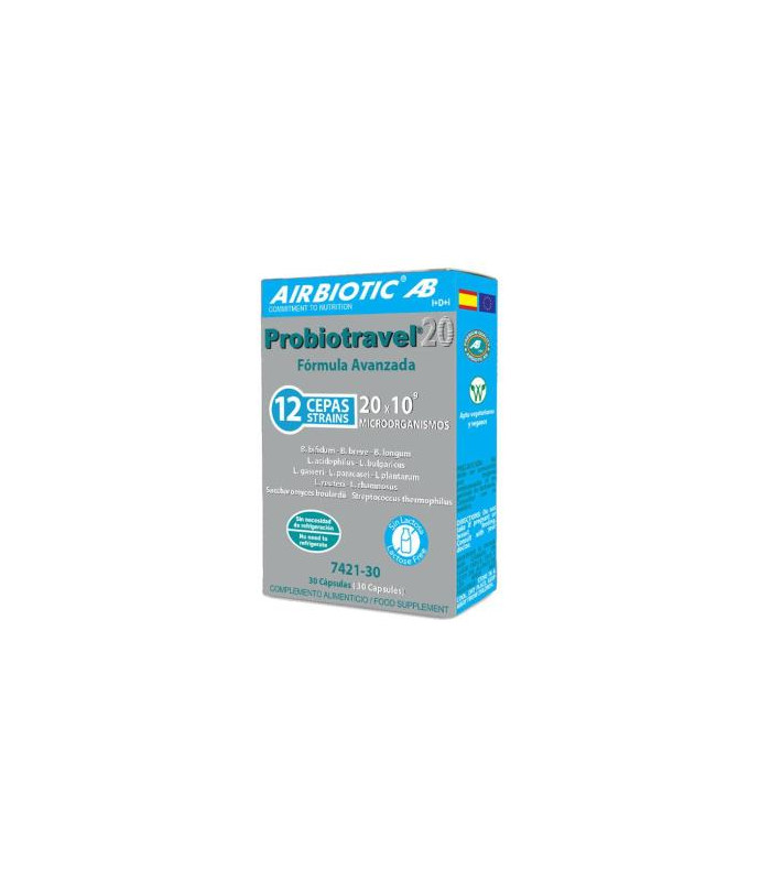 PROBIOTRAVEL20 30cap.