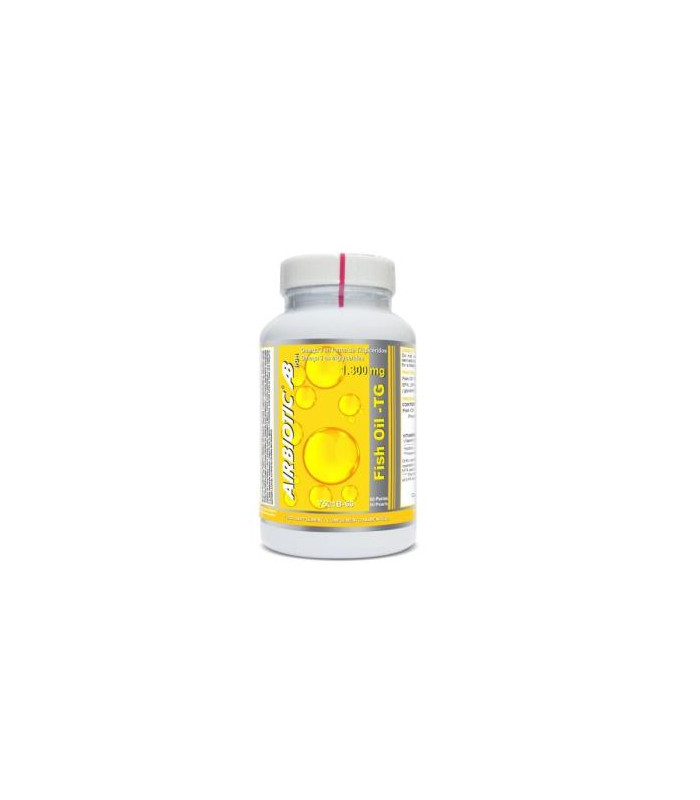 FISH OIL TG 1300mg 60cap.