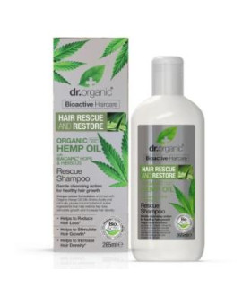 CHAMPU RESCATE ANTICAIDA cañamo 265ml