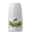 DESODORANTE aceite de cañamo organico 50ml.