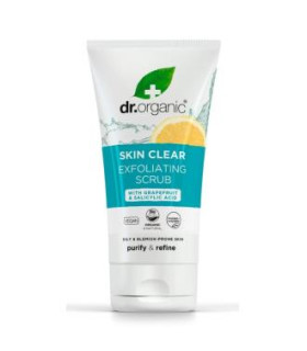 SKIN CLEAR exfoliante facial 150ml.