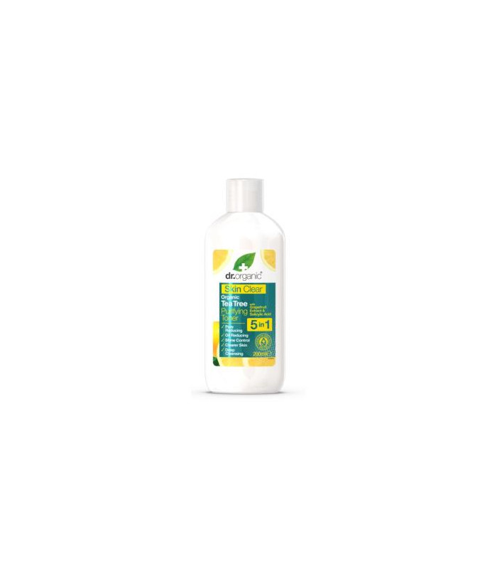 SKIN CLEAR tonico purificante 5 en 1 200ml.