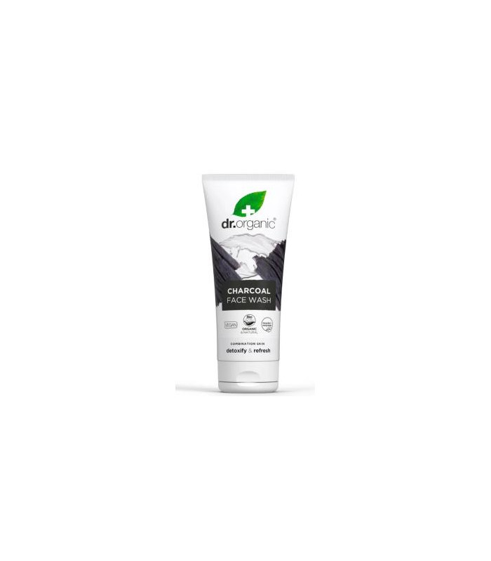 LIMPIADOR FACIAL carbon activado 200ml.