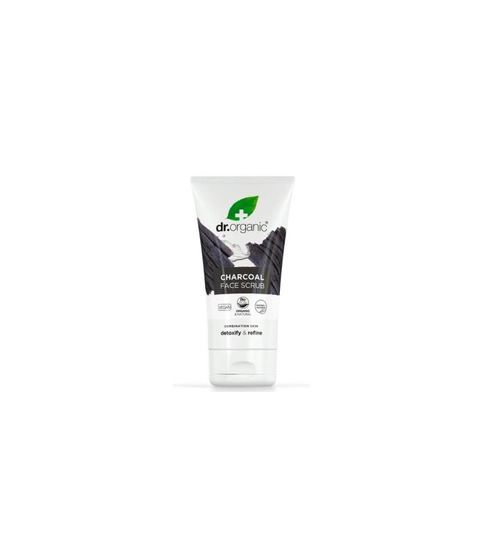 EXFOLIANTE FACIAL carbon activado 125ml.