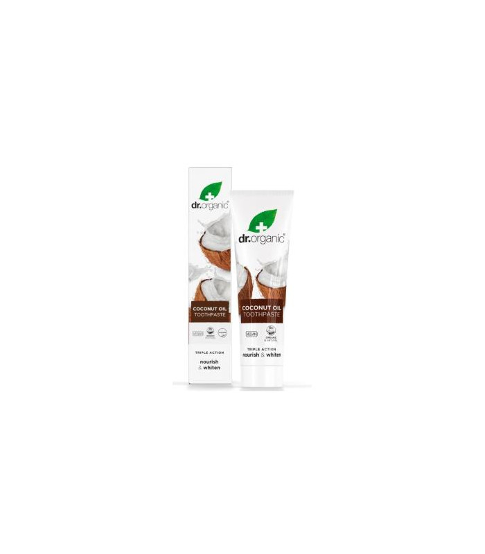 PASTA DE DIENTES aceite de coco organico 100ml.