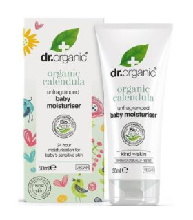 CREMA HIDRATANTE DE CALENDULA para bebe 50ml.