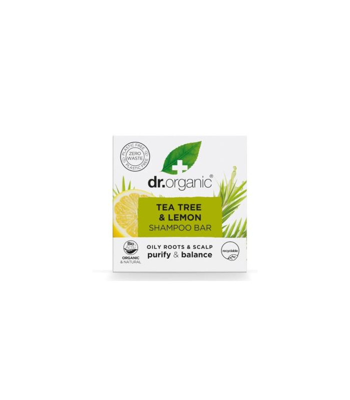 CHAMPU SOLIDO arbol del te-limon 75 gr.