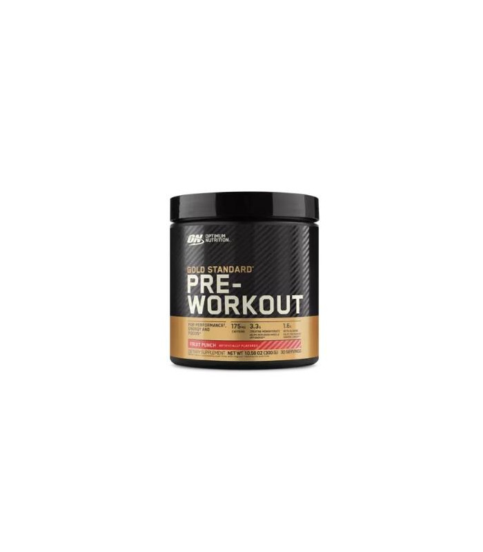 ON GOLD STANDARD PRE WORKOUT 300G FRUIT PUNCH