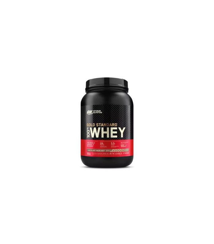 ON 100% WHEY GOLD STANDARD CHOCOLATE HAZELNUT 900G