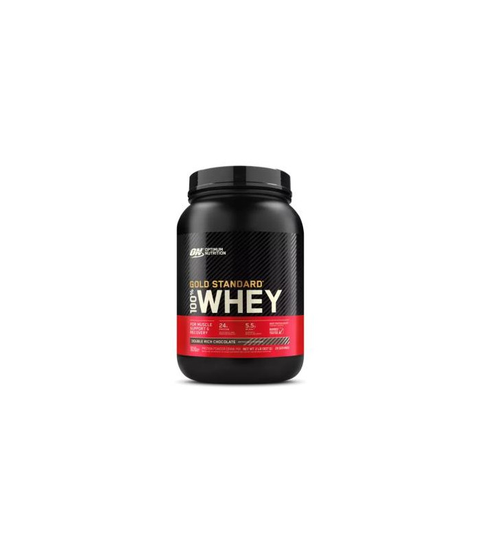 ON 100% WHEY GOLD STANDARD DOUBLE RICH CHOCO 900GR