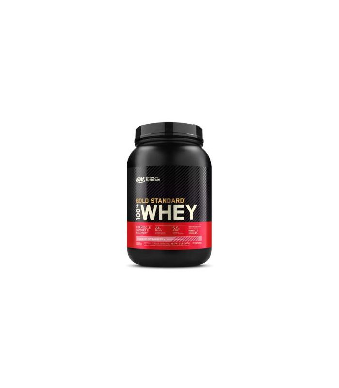 ON 100% WHEY GOLD STANDARD DELICIOUS FRESA 900GR