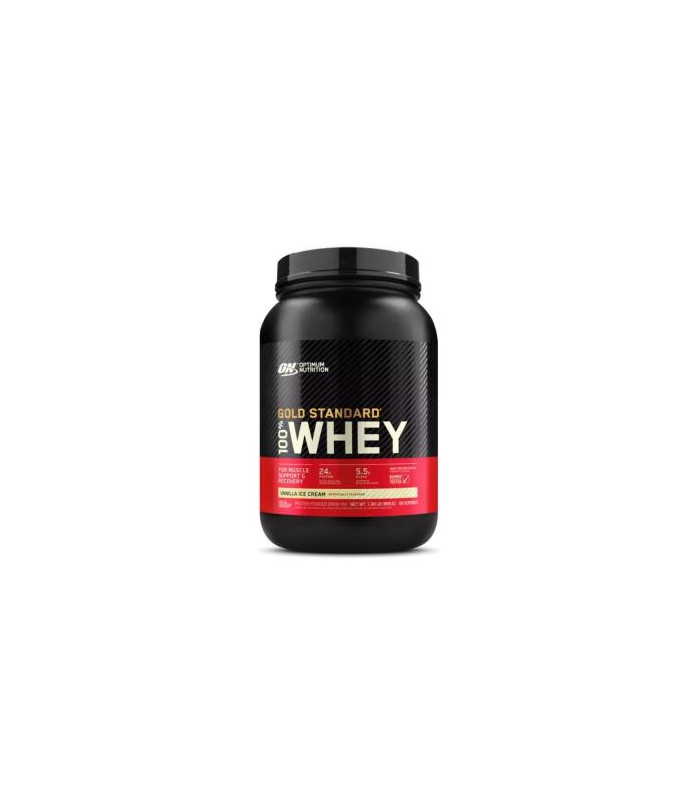 ON 100% WHEY GOLD STANDARD VANILLA ICE CREAM 900GR