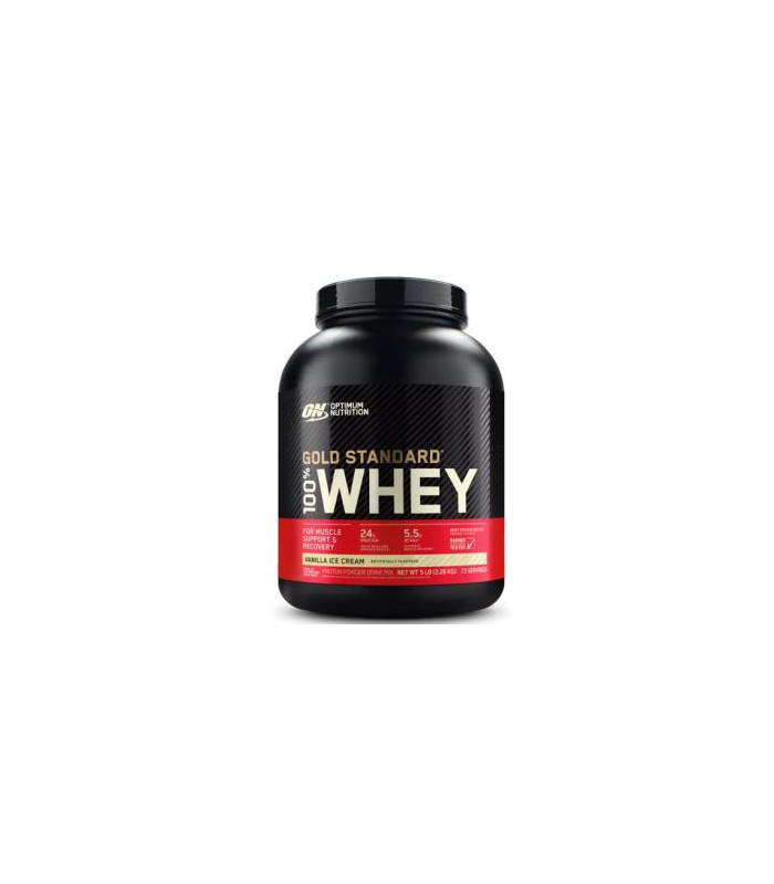 ON 100% WHEY GOLD STANDARD VANILLA ICE CREAM 2280G