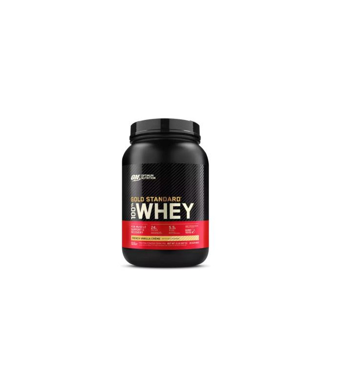ON 100% WHEY GOLD STAND FRENCH VANILLA CREME 900GR