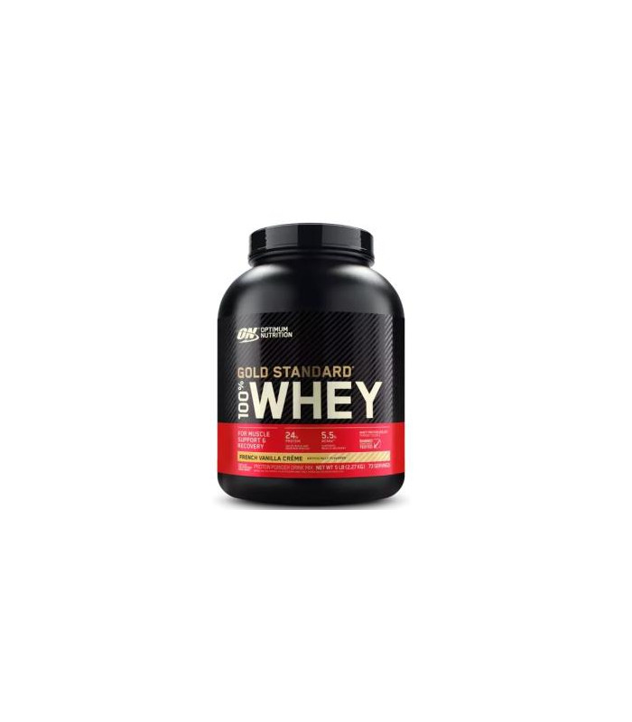 ON 100% WHEY GOLD STAND FRENCH VANILLA CREME 2280G