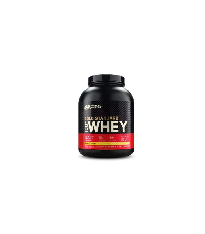ON 100% WHEY GOLD STANDARD BANANA CREAM 2280GR