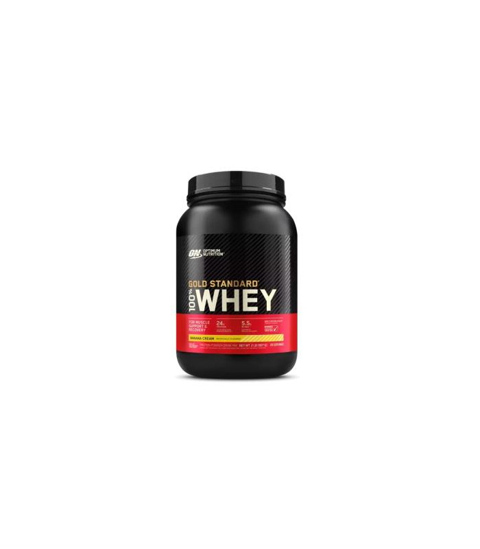 ON 100% WHEY GOLD STANDARD BANANA CREAM 900GR