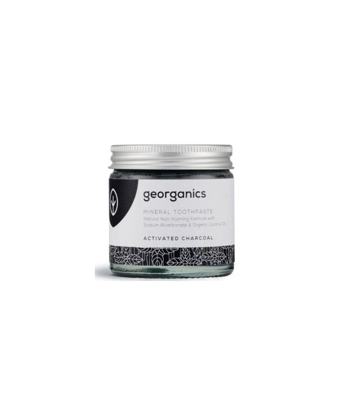 DENTIFRICO MINERAL carbon activado crema 60ml.