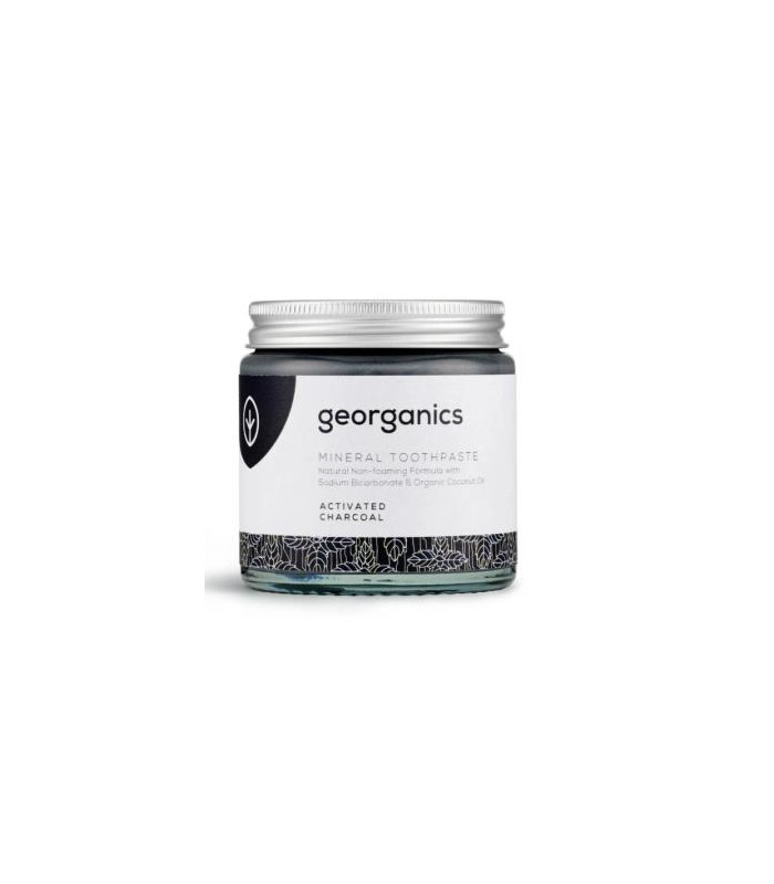 DENTIFRICO MINERAL carbon activado crema 120ml.