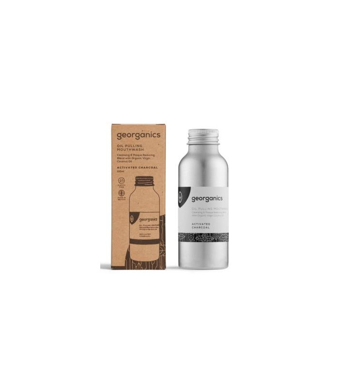 ENJUAGE BUCAL con aceite carbon activado 100ml.