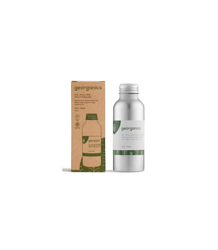 ENJUAGE BUCAL con aceite arbol del te 100ml.