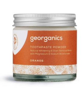 DENTIFRICO MINERAL naranja  polvo 60 ml