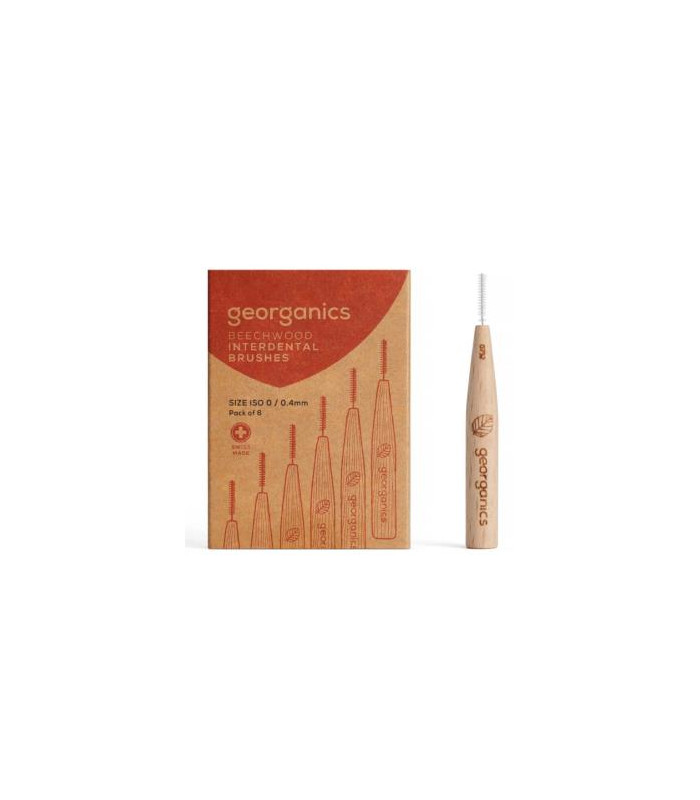 CEPILLO INTERDENTAL madera de haya 0