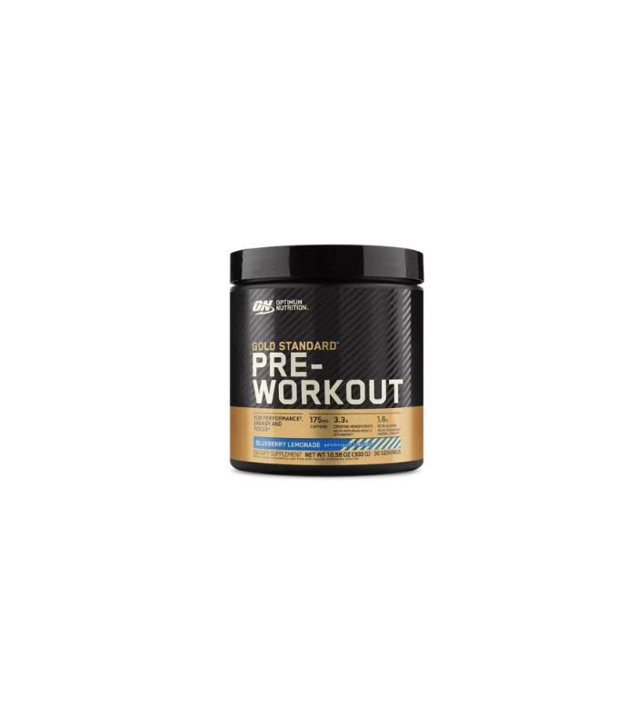 ON GOLD STANDARD PRE WORKOUT 300G BLUE RASPBERRY