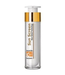 SUN SCREEN SPF 50+ crema facial solar 50ml.