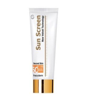 SUN SCREEN VELVET SPF50+ locion corporal 125ml.