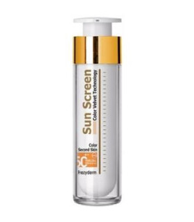 SUN SCREEN COLOR VELVET SPF 50+ crema solar 50ml.