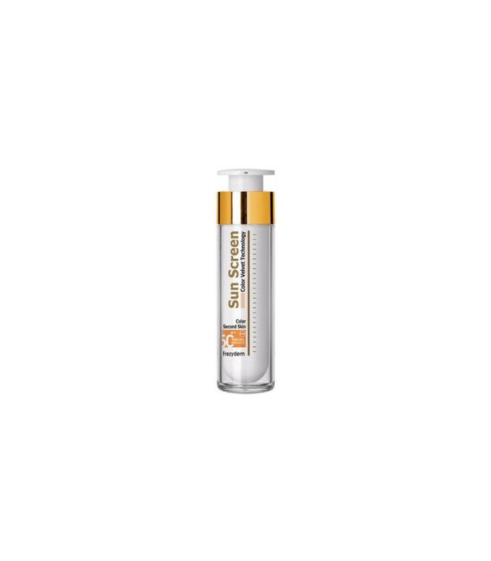 SUN SCREEN COLOR VELVET SPF 50+ crema solar 50ml.