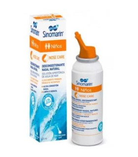 SINOMARIN NIÑOS limpieza nasal suave 100ml.