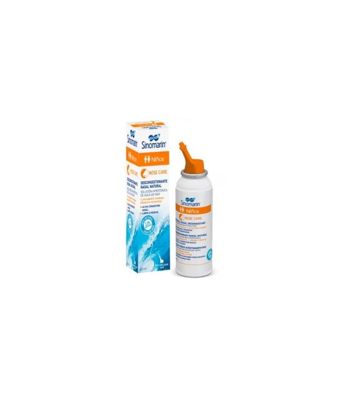 SINOMARIN NIÑOS limpieza nasal suave 100ml.