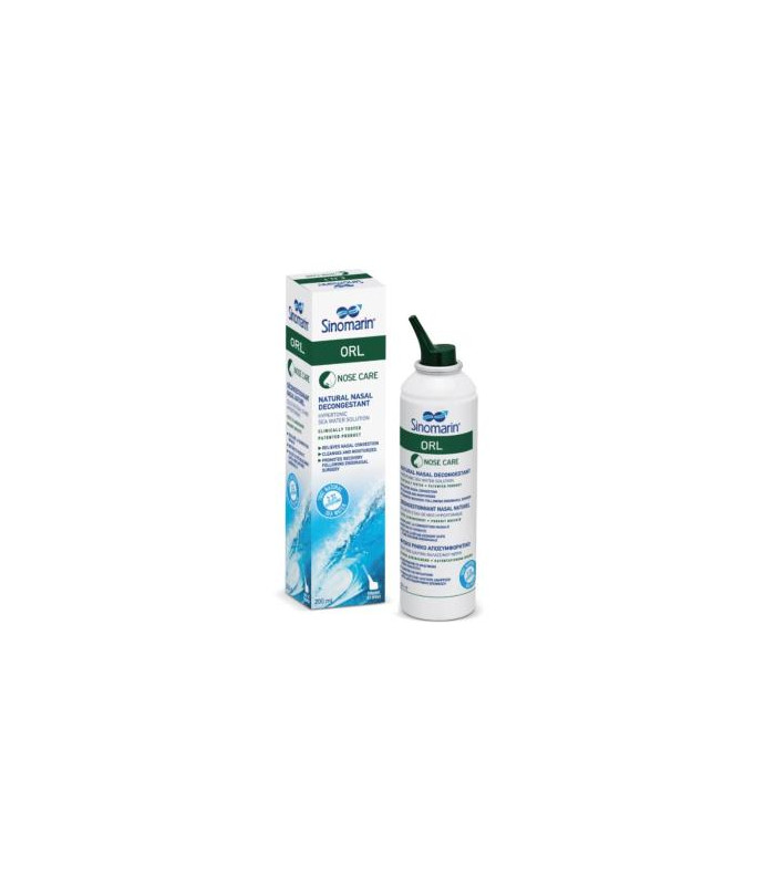 SINOMARIN ORL spray nasal 200ml.