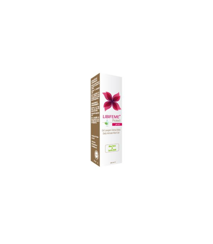 LIBIFEME PROTECT gel lavado intimo 200ml.