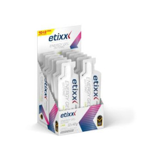 ETIXX ISOTONIC ENERGY gel sabor lima 12ud.