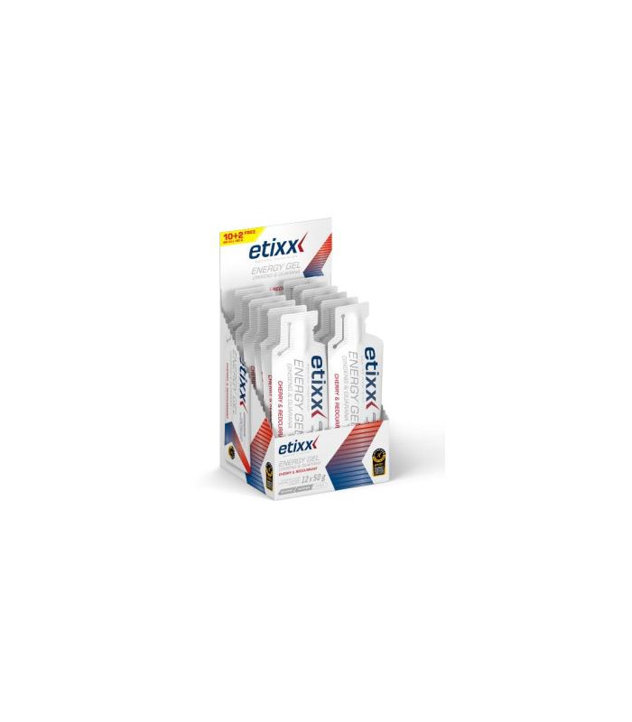 ETIXX G&amp G ENERGY gel ginseng/guarana 12ud.