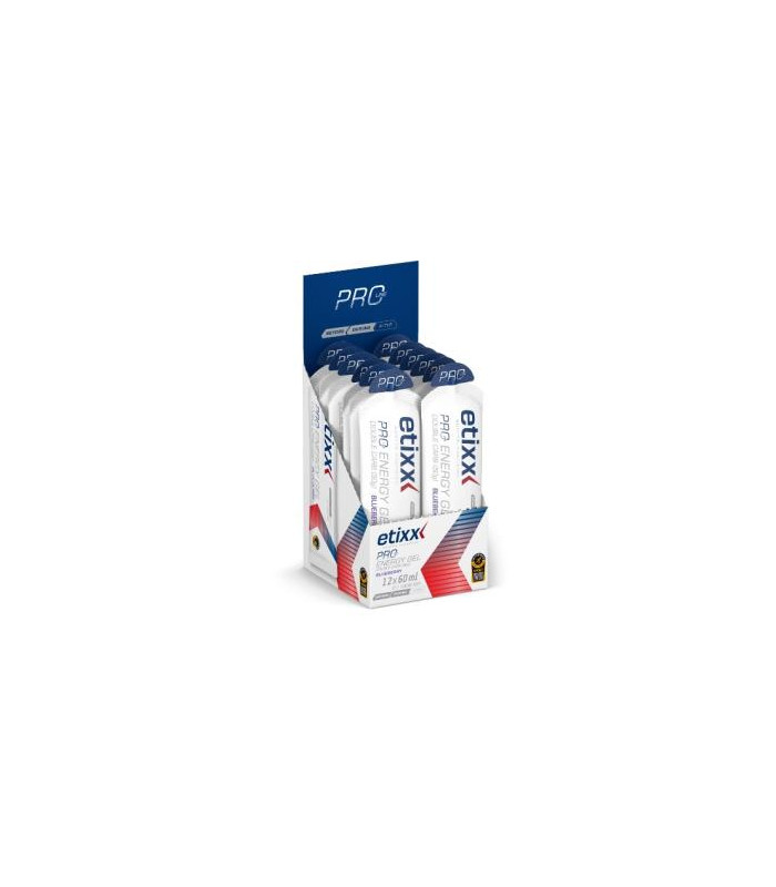 ETIXX DOUBLE CARB ENERGY arandano gel 12udsx60ml.