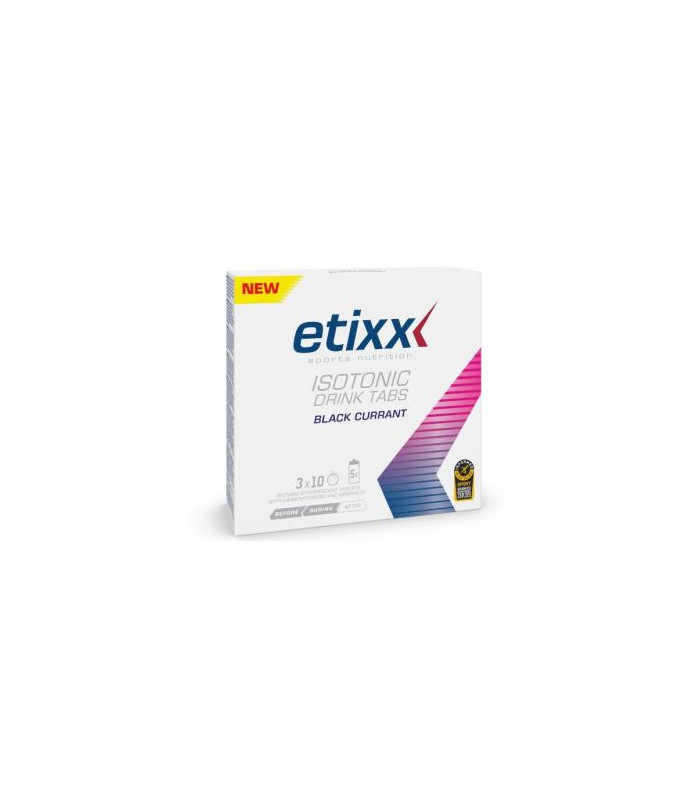 ETIXX ISOTONIC grosella negra efervescente 3udsx10
