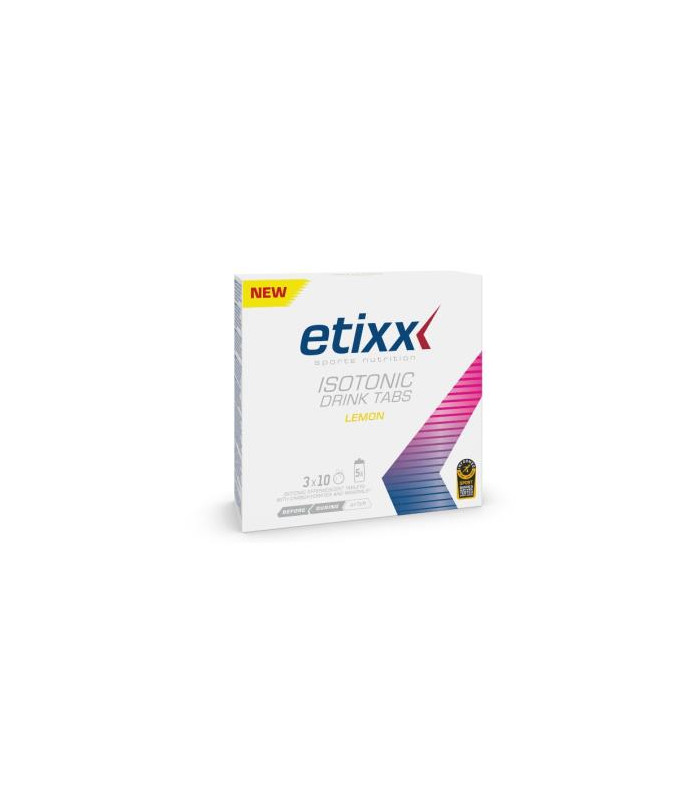 ETIXX ISOTONIC limon efervescente 3udsx10comp.